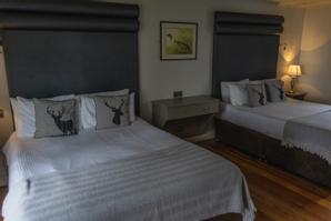 Lusty Beg Island | Kesh | Classic Twin Room